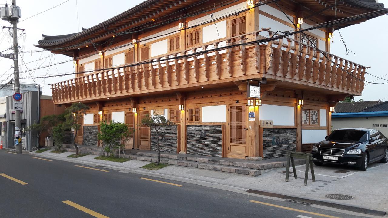 Hwangnam Gotaek Keumseulchae Hotel Gyeongju Exterior photo