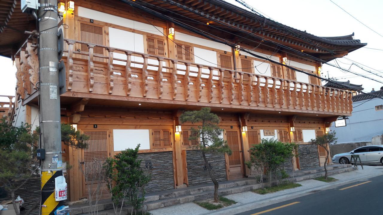 Hwangnam Gotaek Keumseulchae Hotel Gyeongju Exterior photo